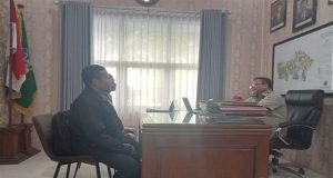 Lembaga Masyarakat Gerakan Jalan Lurus Konsolidasi Di ATR / BPN Kantah Kabupaten Rembang