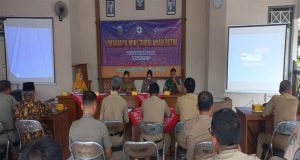 Danramil 01/Jepara Hadiri Lokakarya Mini Tribulan