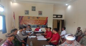 Polsek Melaya Laksanakan Gelar Perkara Khusus Penyelesaian Perkara Secara Restoratif Justice