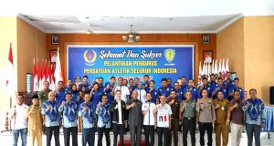 PASI Langkat Dilantik, Syah Afandin Yakin Banyak Atletik di Pedesaan