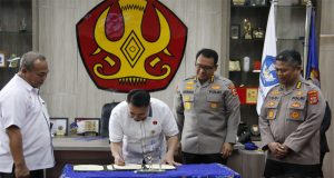 Polri dan Universitas Tadulako Tandatangani MoU, Tingkatkan Kerja Sama dan Sinergisitas