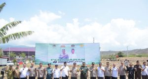 Polda Sulteng dan Forkopimda, Hijaukan Lingkungan melalui Penanaman Sepuluh Juta Pohon Bersama Polri