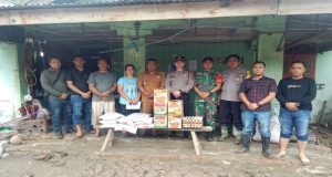 Banjir Bandang melanda Warga Salapian Langkat dan merusak Rumah Warga