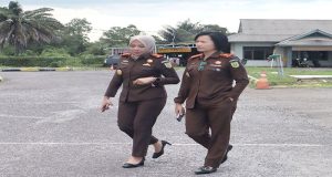 Inspektur I pada Jaksa Agung Muda Kunker ke Belitung Timur