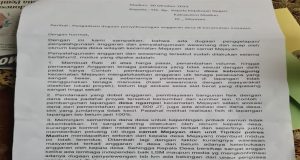 Beredar Surat Aduan Mulai Inspektorat Kejaksaan Hingga Polda Jatim soroti Dugaan Transparasi Proyek Desa Di Mejayan