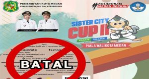 Sister City Cup II Batal