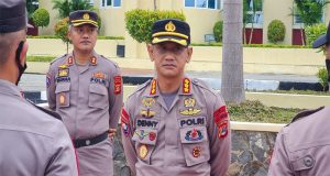 Polda Sulteng Gelar Tabligh Akbar dalam rangka Cooling System Jelang Pemilu 2024