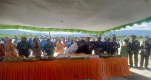 Perayaan HUT Ke – 11 Kabupaten Pegunungan Arfak, Ini Harapan Bupati Yosias Saroy SH, MH