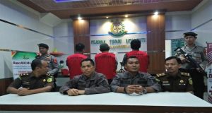 Kejari Agam Tetapkan 3 Terssngka Dugaan Korupsi Sejuta Jenjang, Dinas Disparpora Kabupaten Agam