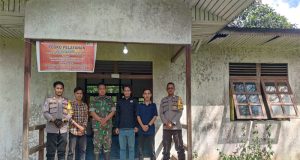 TNI-Polri di Sekadau Hulu Maksimalkan Patroli Dialogis ke Kantor PPK dan Panwaslu