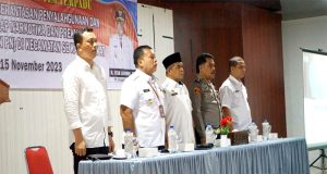 Rapat Pembentukan P4GN dan PN Kecamatan se-Langkat Dibuka