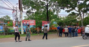 Babinsa 1202-05/SKB Tingkatkan Patroli 3 Pilar Jelang Pemilu 2024