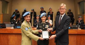 Terima Penghargaan PBB, Briptu Renita Rismayanti: Terima Kasih Pak Kapolri