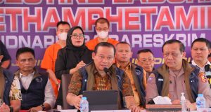 Satgas Polri Sudah Tangkap 7.566 Tersangka Kasus Narkoba