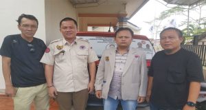 DPD LPAKN RI Projamin Lampung Layangkan Surat Klarifikasi Kedinas PU dan Rumah Sakit Demang Sepulau Raya