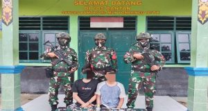 Atas Upaya dan Kegigihan Prajurit Kodam Xll, Pengedar Sabu Kembali Berhasil di Amankan