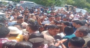 Kunjungan Gibran ke Dolok Sanggul Kabupaten Humbang Hasundutan