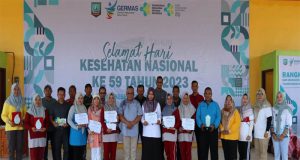 Hari Kesehatan Nasional, Diskotikdansa Beltim Raih Penghargaan