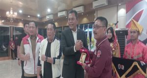 Ketua Umum dan Pengurus Pengprov Perbakin Sulteng Resmi Dikukuhkan