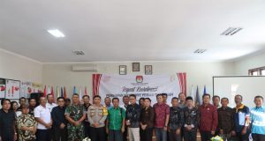 Kapolres Jembrana Hadiri Rapat Koordinasi Persiapan Kampanye Pemilu Tahun 2024