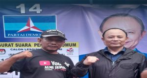 Calon Legeslatif DPR-RI Dapil Jateng 2, Mayjen TNI AD Purnawirawan Hartomo, Konsolidasi Dengan Relawan Pemenangan Jepara