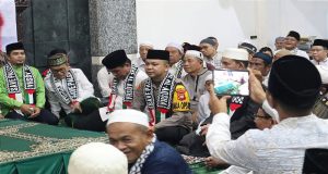 Polres Singkawang Lakukan Pengamanan Kegiatan Tabligh Akbar Dalam Rangka Penggalangan Donasi Kemanusiaan Untuk Rakyat Palestina