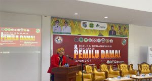 Dalam rangka mewujudkan Pemilu Damai 2024, Ormas Lintas Etnis gelar Dialog kebangsaan dan Deklarasi Pemilu Damai