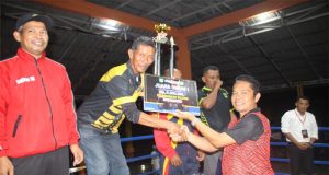 Pelajar Kabupaten Beltim Saling Adu Jotos