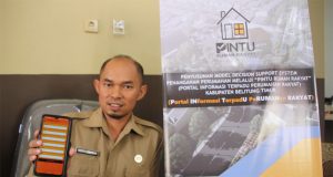 Dinas PU Luncurkan Aplikasi Pintu Rumah Rakyat