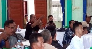 Utusan Khusus Presiden RI “FGD Rembuk Nasional”, LSM Merah Putih Sampaikan Belum Ada Pelabuhan Di Belitung Timur
