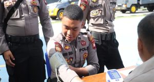 Polres Sekadau Kirim Personel BKO ke Polda Kalbar untuk Amankan Kongres HMI dan Munas Kohati