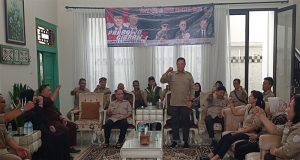 Team Garuda O8 Optimis Prabowo-Gibran Menang Satu Putaran