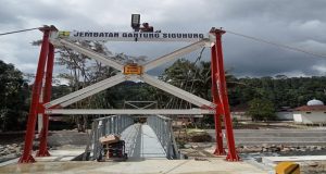 Masyarakat Siguhung Gembira, Pekerjaan Jembatan Gantung Selesai Dengan Hasil Memuaskan