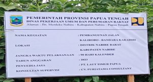 Aktivis Anti Korupsi Minta Kejari Nabire Kawal Setiap Proyek APBD Yang di Kerjakan di Nabire