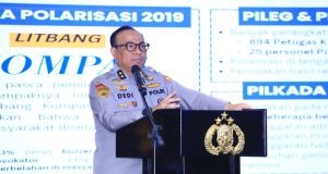As SDM Kapolri Minta Humas Perkuat Cooling System Hingga Jaga Netralitas Pemilu 2024