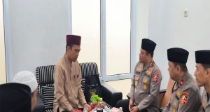 Silaturahmi dengan Kaops NCS Polri, UAS Serukan Masyarakat Jaga Ketertiban Jelang Pemilu