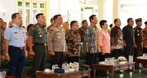 Kapolda DIY Hadiri Deklarasi Pemilu Damai Tahun 2024