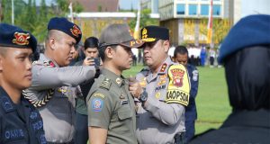 Amankan Kongres HMI dan Munas Kohati, sebanyak 2300 personel pengamanan Gabungan TNI-Polri dan Satpol PP dikerahkan