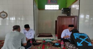 Warga Binaan Rutan Prabumulih Semangat Pelajari Iqro’ dan Al-Qur’an