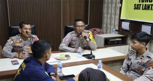 Bag SDM Polres Beltim Adakan Pelatihan TOT VCD Fungsi Teknis Kepolisian