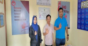 Dalam rangka menjalin Komunikasi dan Silaturahmi DPD GANN Lampung Kunjungi FPII Lampung