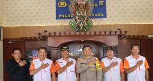 Audiensi dan Silaturahmi Orari Kabupaten Jembrana Bersama Kapolres Jembrana