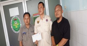 Ketua DPD LPAKN RI Projamin Provinsi Lampung Datangi Rumah Sakit Demang Sepulau Raya Lampung Tengah