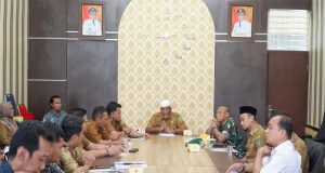 Hadiri RTP Bendungan PLTA, Pemkab Langkat Ingin Ada Perhatian Khusus ke Masyarakat Sekitar