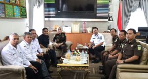 Kajari Beltim Audensi dengan Bupati Belitung Timur