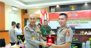 Polda Sulteng Gelar Rakor Netralitas ASN, TNI dan Polri Jelang Pemilu 2024 dihadiri Staf Ahli Kemenkopolhukam RI