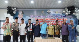 Dukung Visi Misi Pemkab Langkat, Syah Afandin Apresiasi Taman Wisata Syariah Pamah Simelir