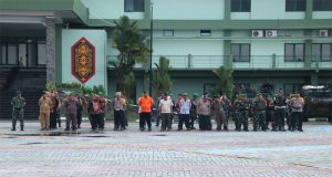 Apel Gelar Pasukan Pam VVIP Presiden RI di Wilayah Provinsi Kalimantan Barat