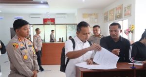 Kapolres Jembrana Menerima Kunjungan Tim Verifikasi Lapangan Pihak Menpan RB