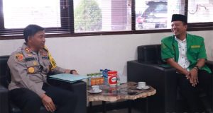 Kapolres Jembrana Terima Audiensi dari Panitia Konfercab IX PC GP Ansor Kab.Jembrana